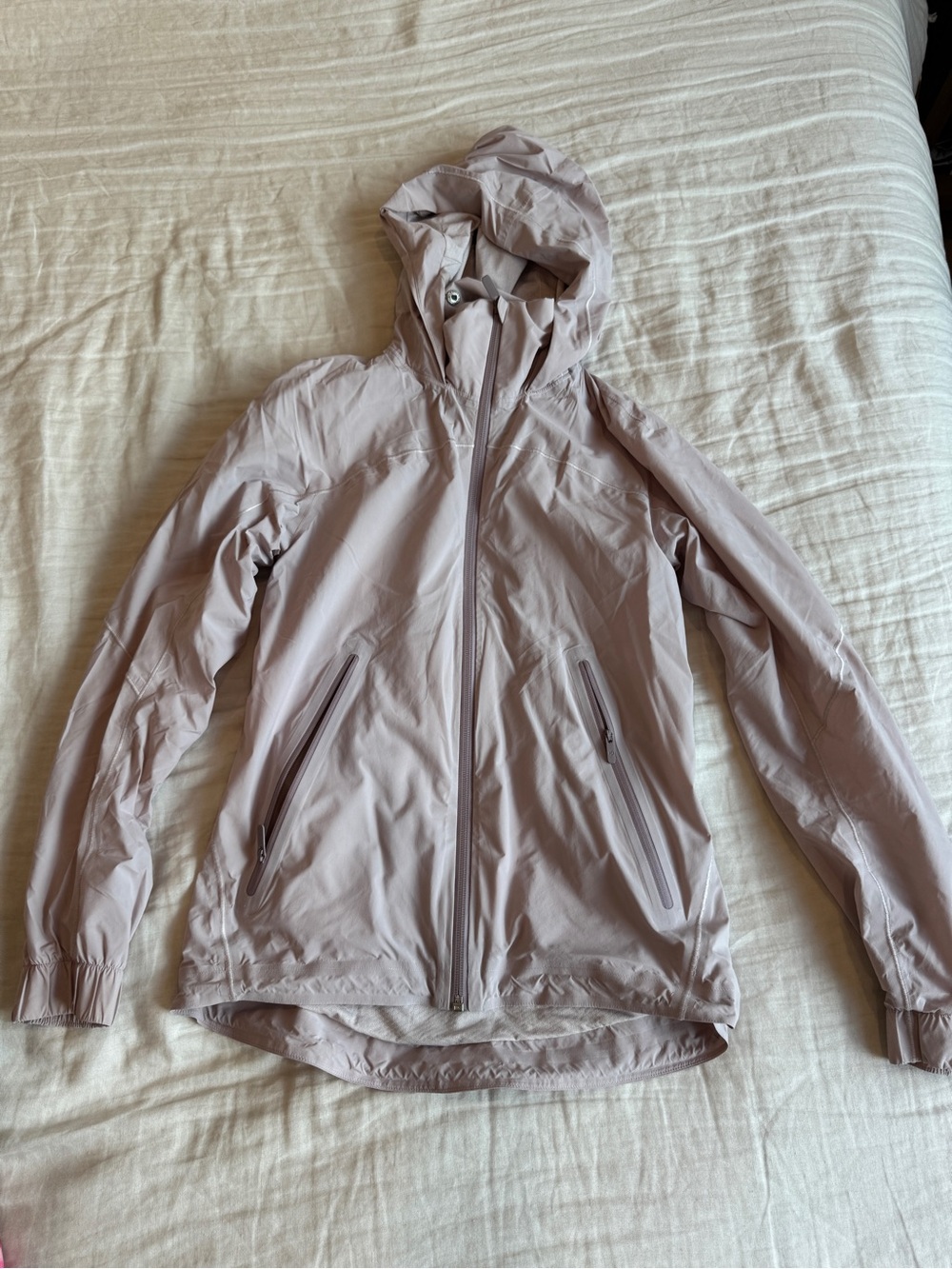 Lululemon Lightweight Hooded Jacket - Light Lavender 2